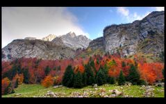 Blick in Richtung Meglisalp