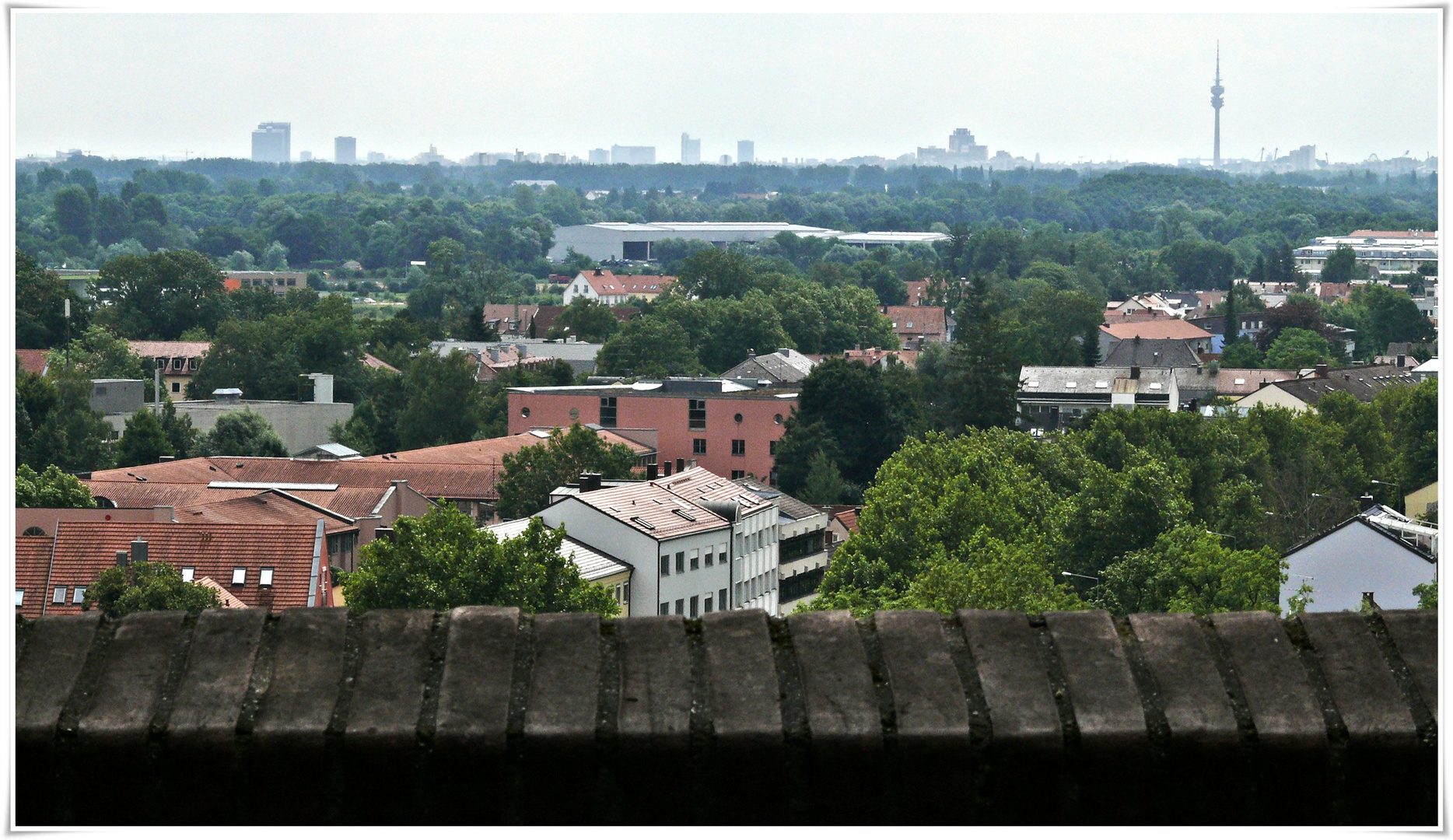 Blick in Richtung München