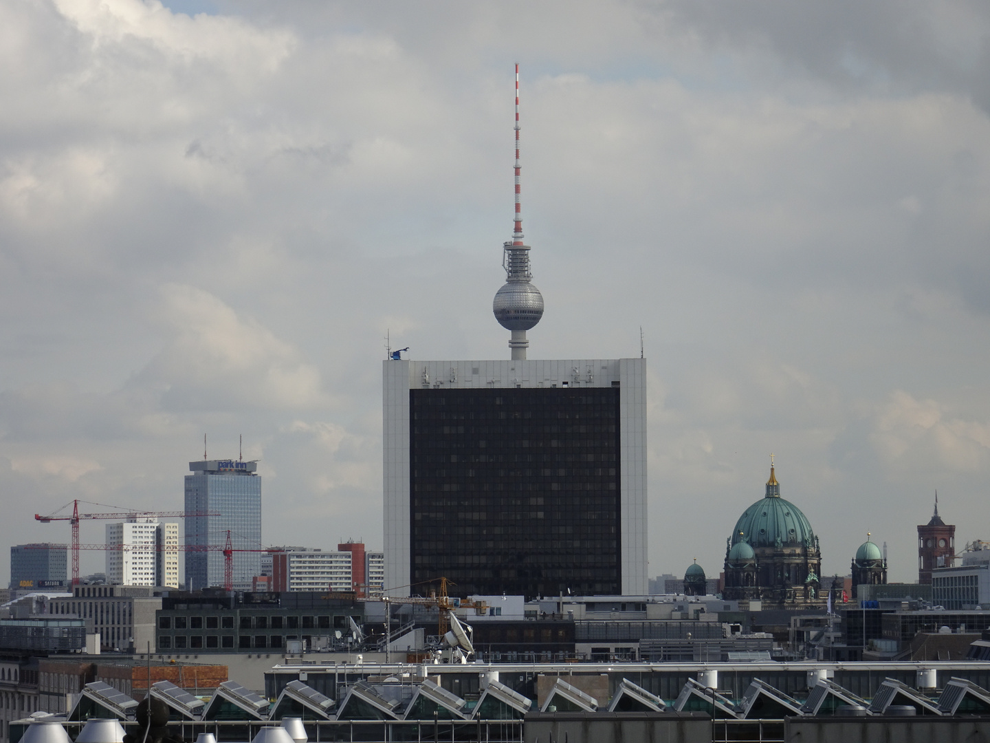Blick in Richtung Ost-Berlin (Mitte)