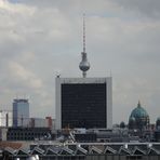 Blick in Richtung Ost-Berlin (Mitte)