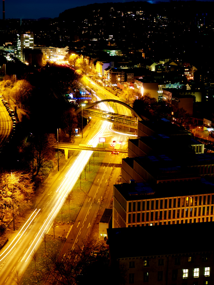 Blick in Richtung Robert-Daum-Platz