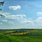 Blick in Richtung Schönhagen/Solling