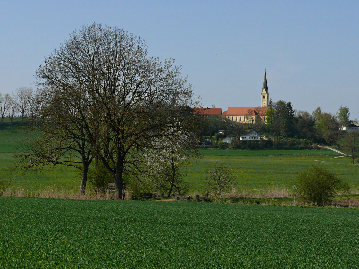 Blick in Richtung Sittenbach