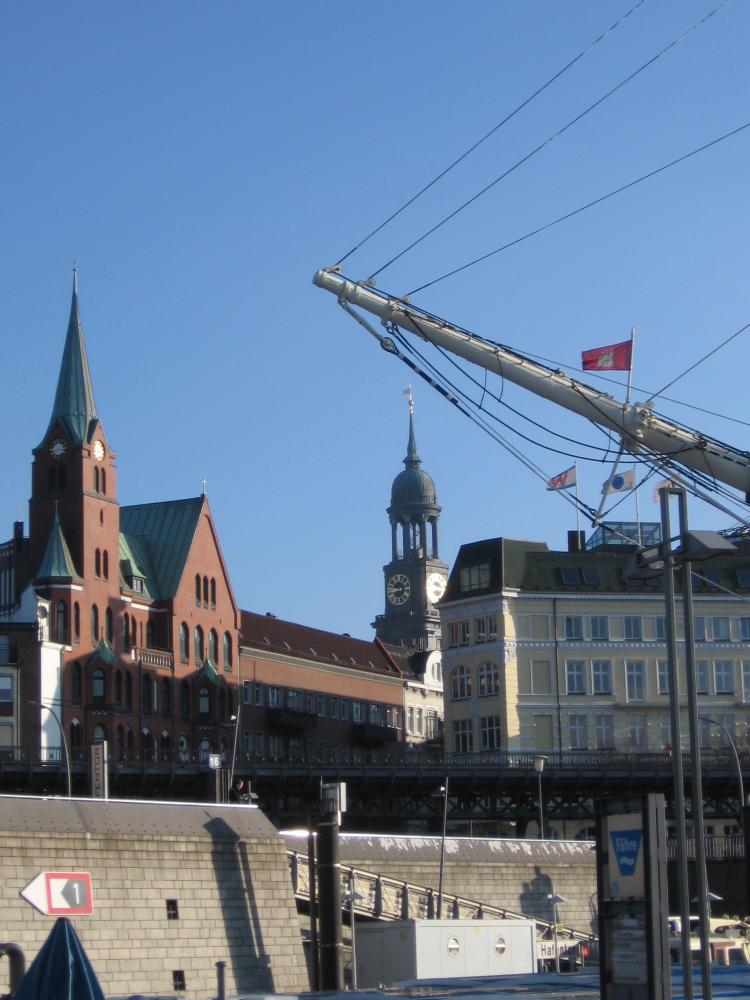 Blick in RIchtung Stadt