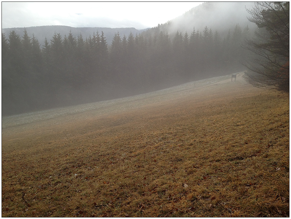 Blick in Richtung Streichen / Irrenberg-Hundsrücken