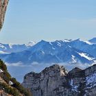 Blick  in Richtung  Südosten vom Wendelstein