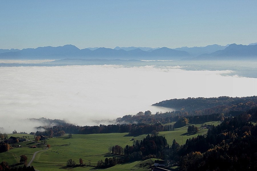 Blick in Richtung Weilheimer-Becken- 1 11 2015