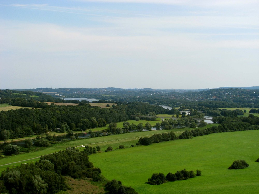 Blick in Ruhrtal