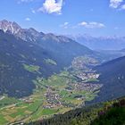 Blick in Stubaital