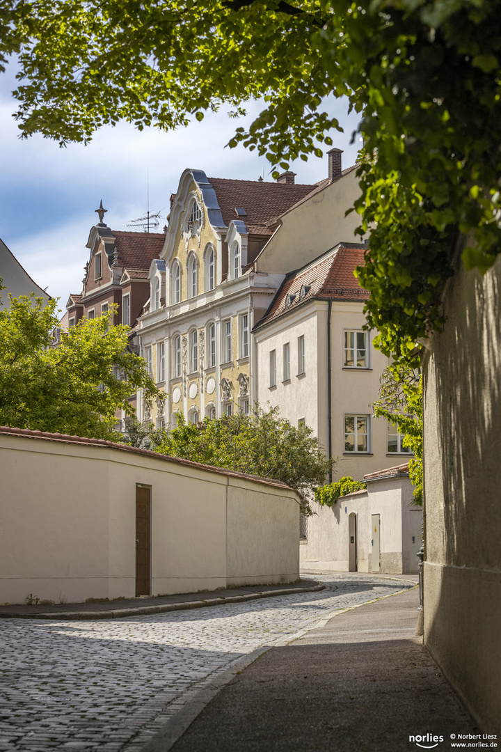 Blick - Inneres Pfaffengäßchen