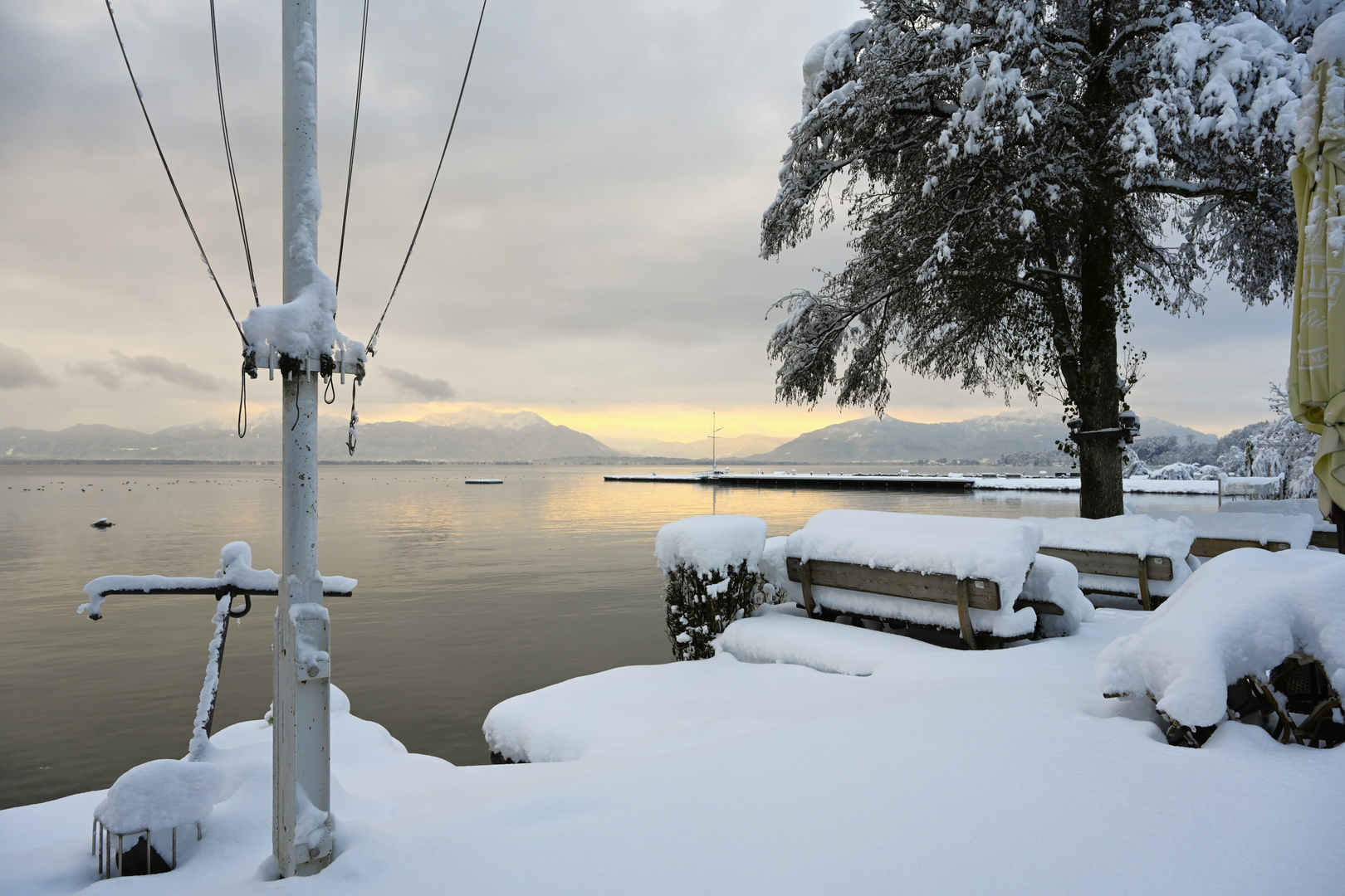 Blick ins Achental