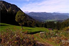 Blick ins Allgäu 2