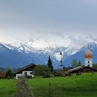 Blick ins Allgäu