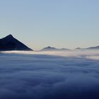 Blick ins Allgäu.....