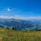 Blick ins Alpbachtal