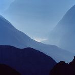 Blick ins Alpental