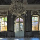Blick ins alte Schloss, Eremitage Bayreuth