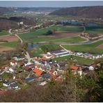 Blick ins Altmühltal