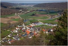 Blick ins Altmühltal