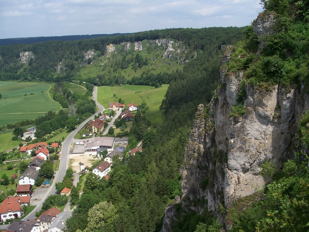 Blick ins Altmühltal