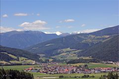 Blick ins Antholzertal