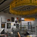 Blick ins Bauhaus-Museum Weimar