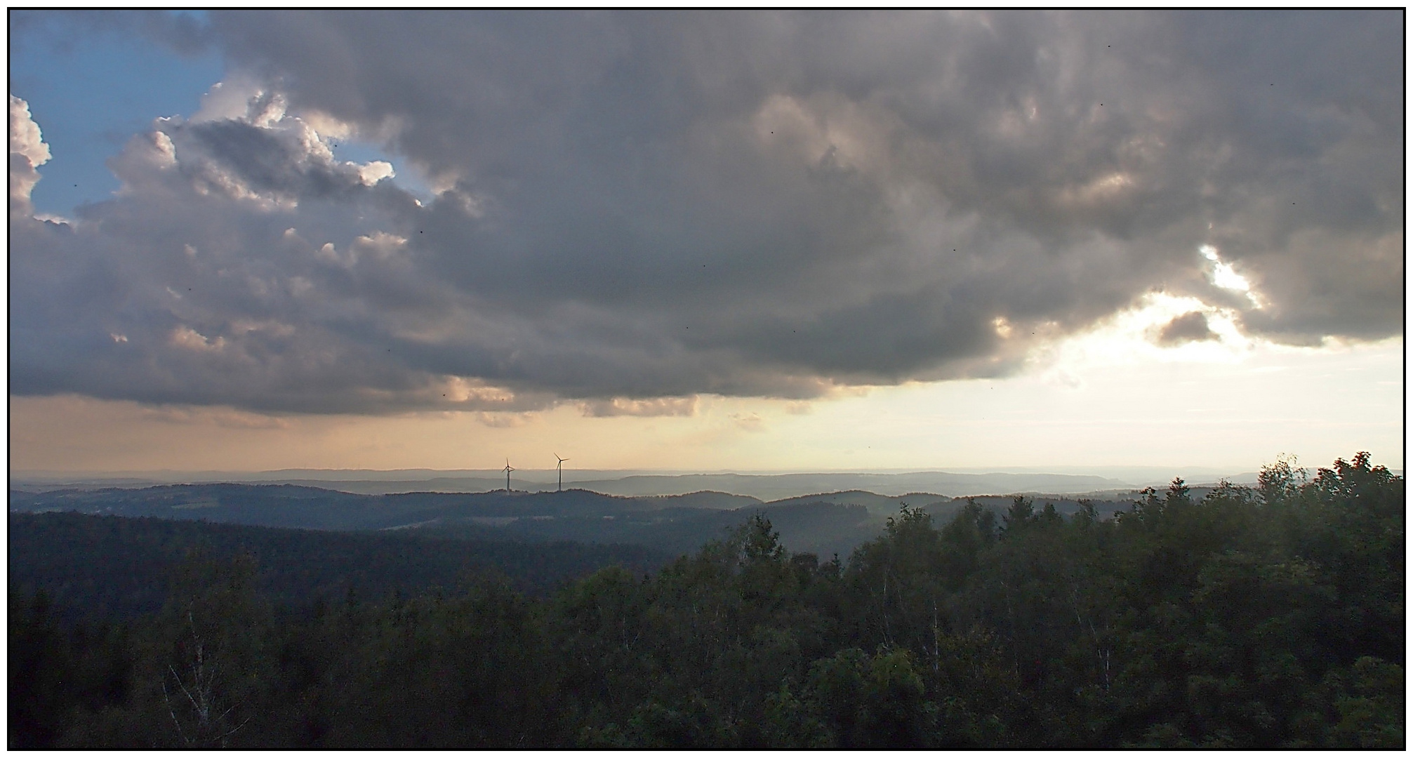 Blick ins Bayreuther Land