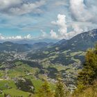 Blick ins Berchtesgadener Land