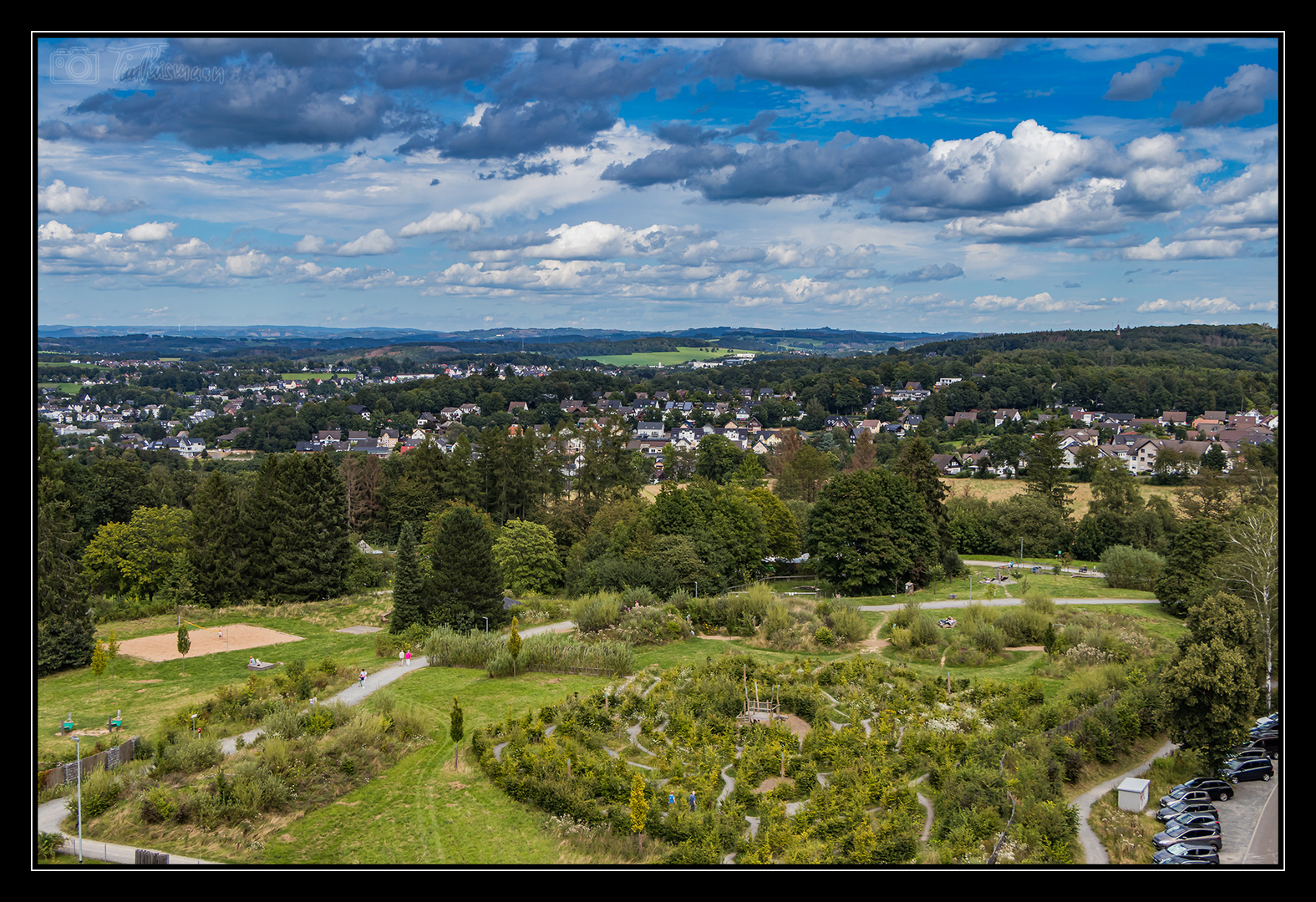 Blick ins bergische Land #1