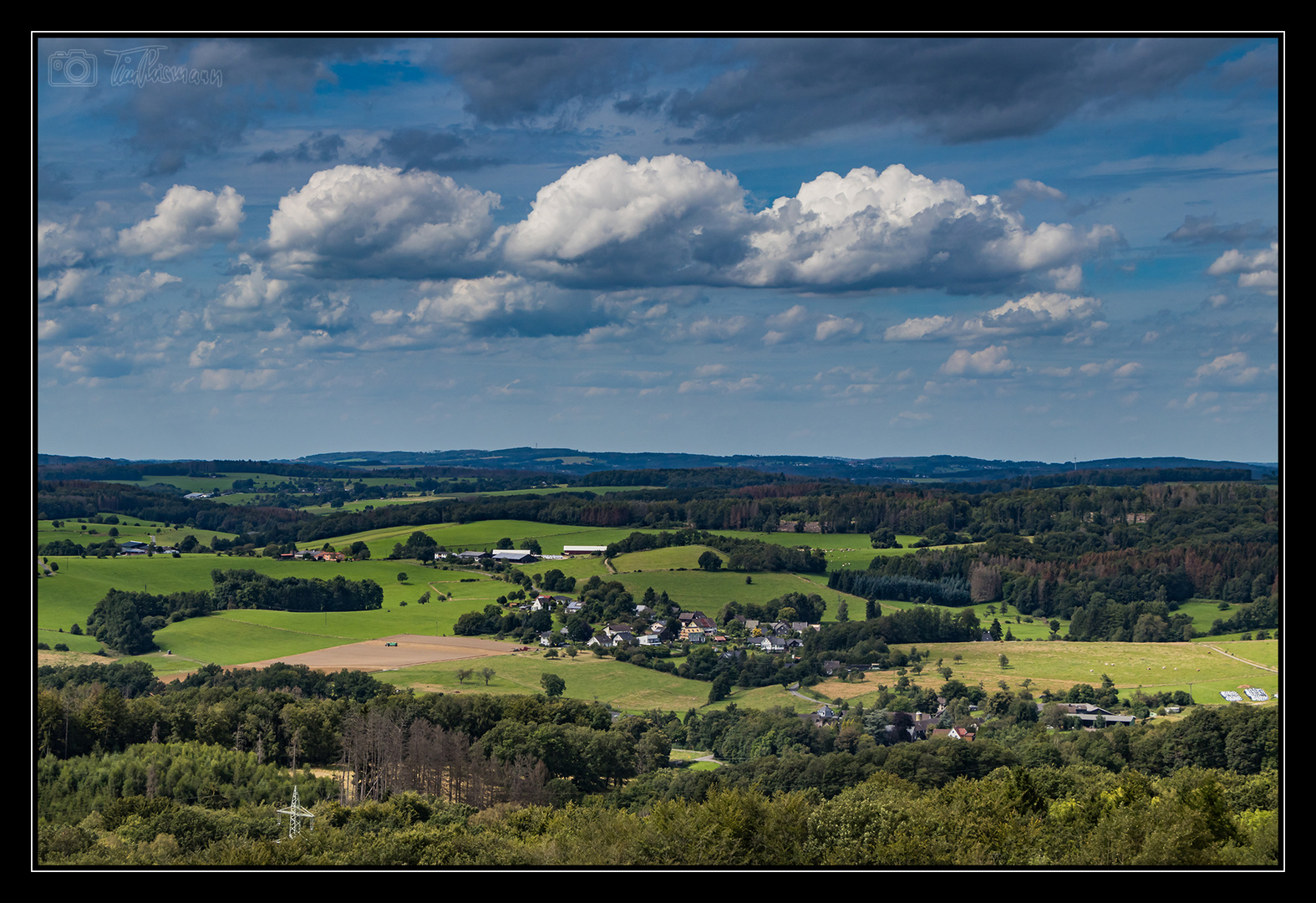 Blick ins bergische Land #2