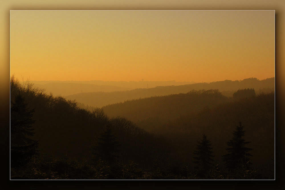 Blick ins Bergische Land...