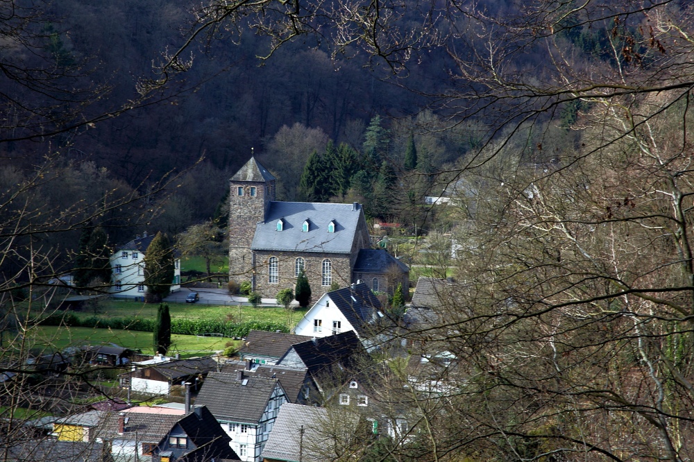 ..Blick ins Bergische Land ..