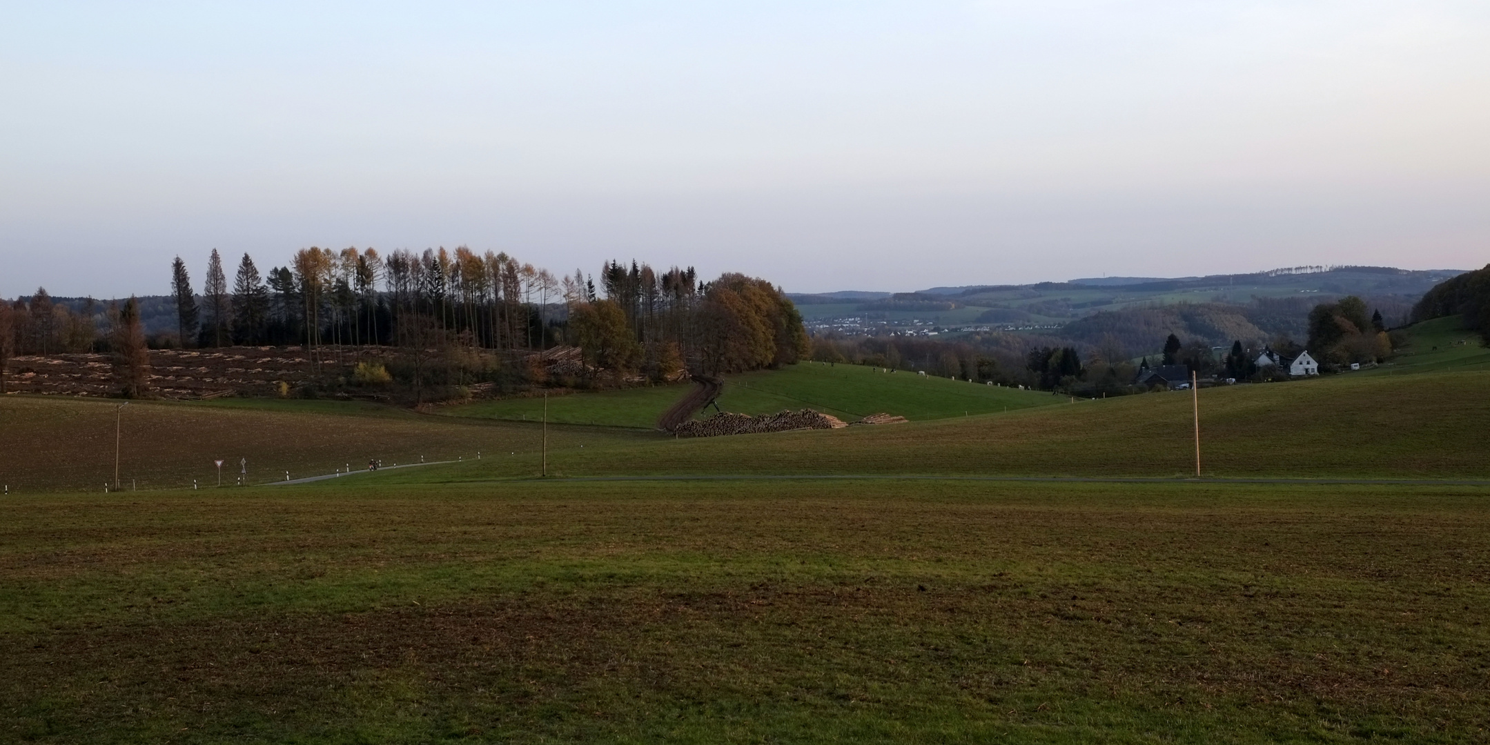 Blick ins Bergische Land