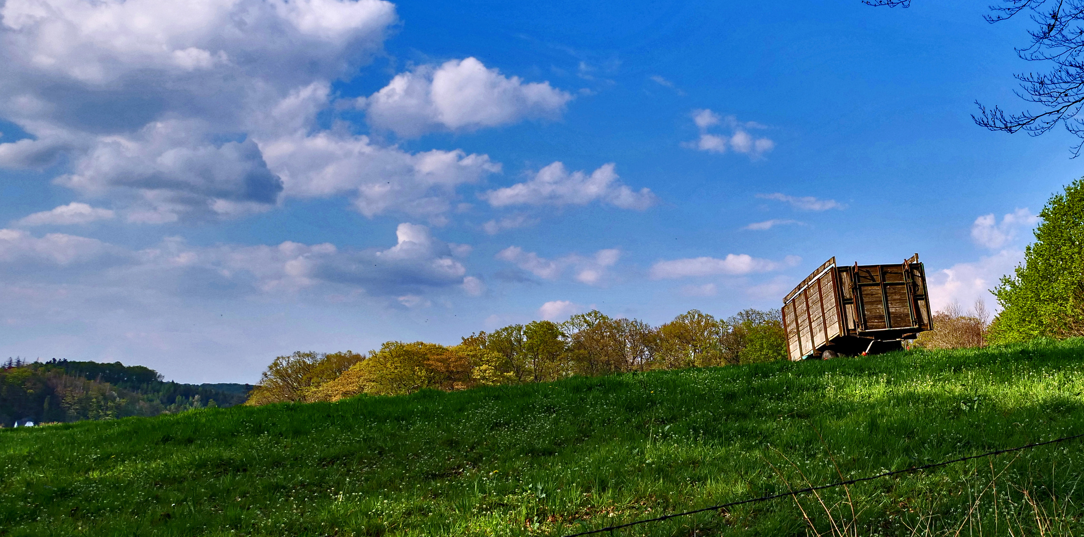 Blick in´s Bergische Land