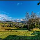 Blick ins Bernauer Hochtal