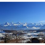 Blick ins Berner Oberland