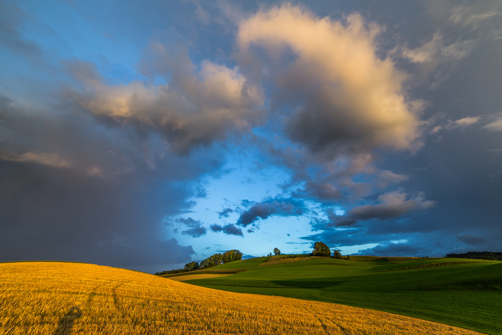 Blick ins Blaue