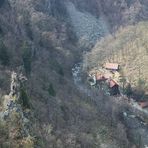 Blick ins Bodetal