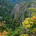 Blick ins Bodetal