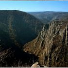 Blick ins Bodetal