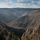 Blick ins Bodetal