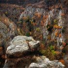 Blick ins Bodetal /Thale