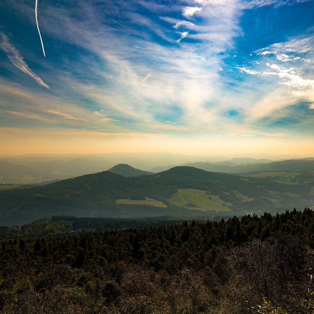 Blick ins Böhmische 