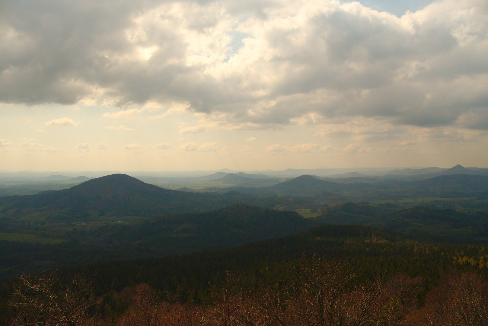 Blick ins Böhmische