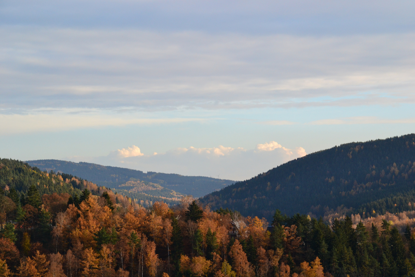 Blick ins Böhmische...