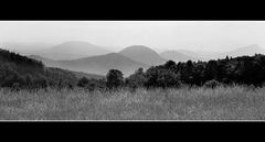 Blick ins Böhmische Mittelgebirge...