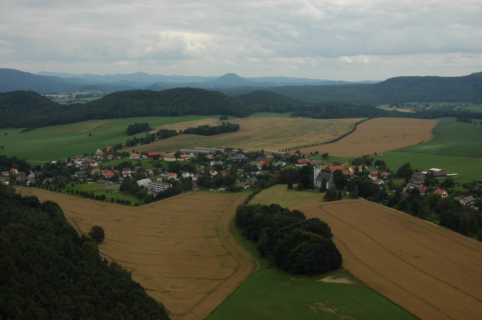 Blick ins Bömische