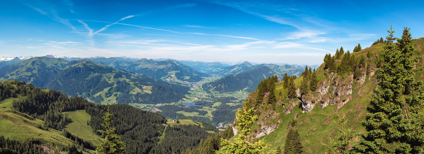 Blick ins Brixental