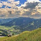 Blick ins Brixental