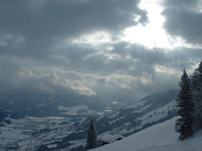 Blick ins Brixental